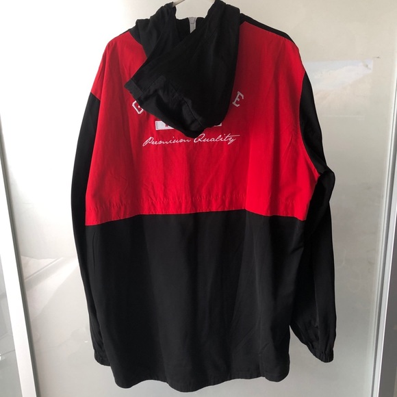 Green life mesh lined windbreaker - Picture 7 of 8